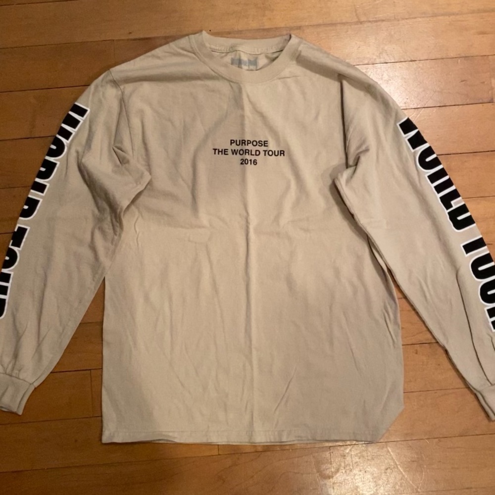 Justin Bieber Purpose Tour merch